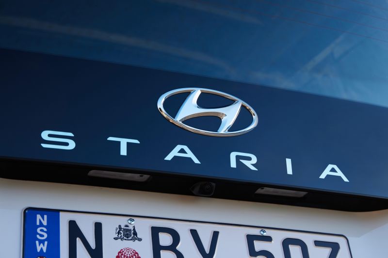 2022 Hyundai Staria Load