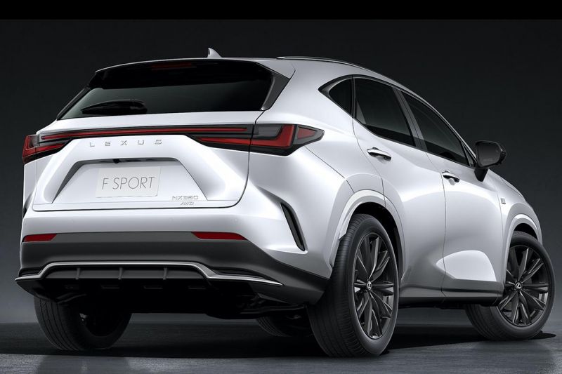 2022 Lexus NX specs: Redesigned SUV due in January