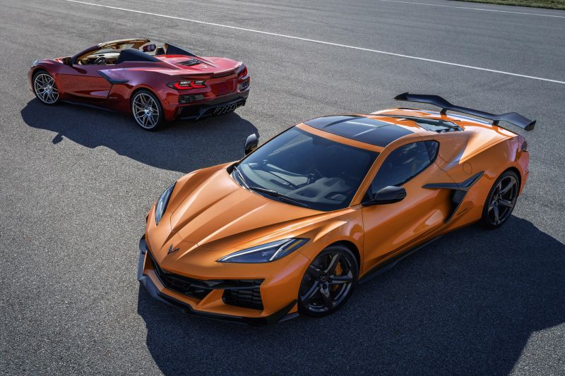 2029 Chevrolet Corvette to stick with petrol power - report
