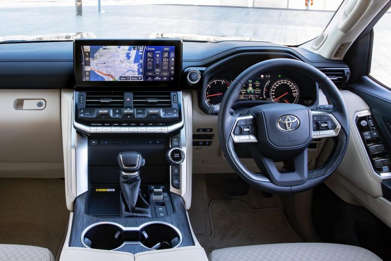 2022 Toyota LandCruiser 300 price and specs – UPDATE