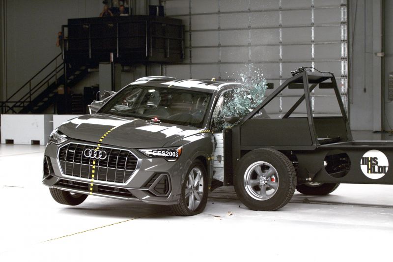 Tough new US side impact crash tests expose SUV safety flaws