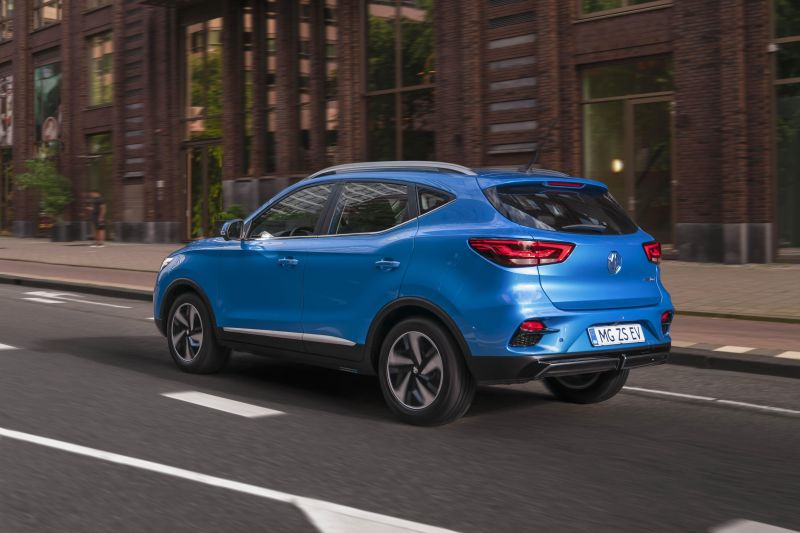 MG ZS EV due in 2022 with bigger battery, new look
