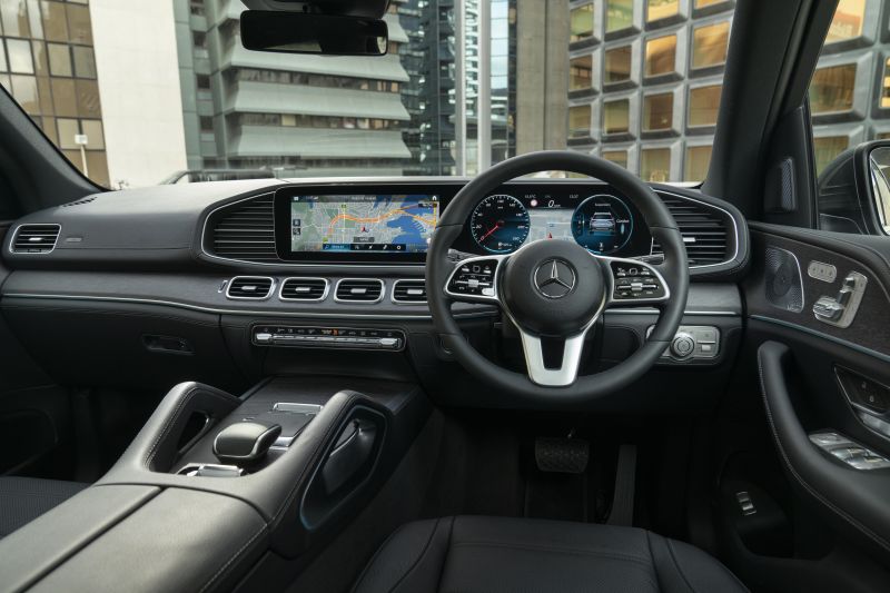 2022 Mercedes-Benz GLE300d adds mild-hybrid tech, not for Australia