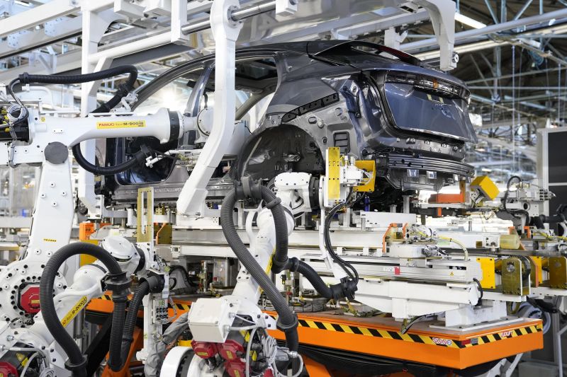 Nissan reveals overhauled Ariya EV factory