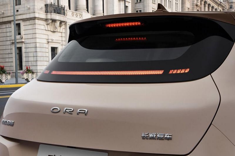 Chinese Ora Cat 01 electric car going global