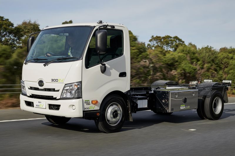 SEA Electric launches new Australian-assembled EV truck