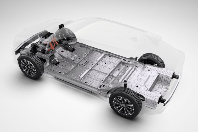 Toyota bZ4X electric SUV detailed, offers 500km range