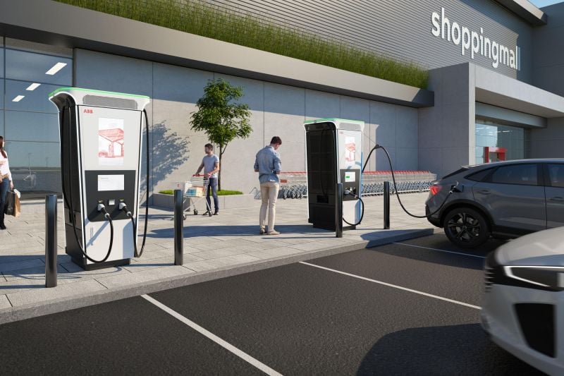 ABB launches 360kW EV charger