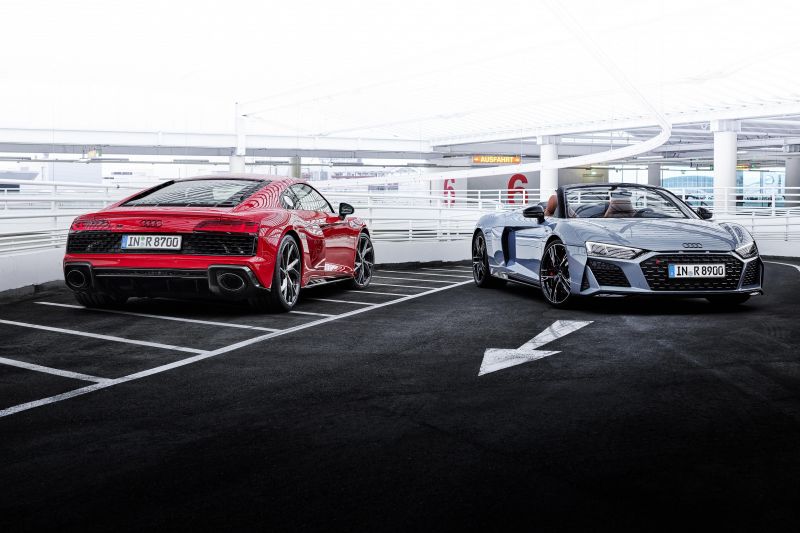 Audi R8 V10 Performance RWD revealed