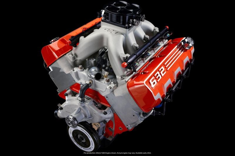 Chevrolet reveals 10.4-litre crate motor