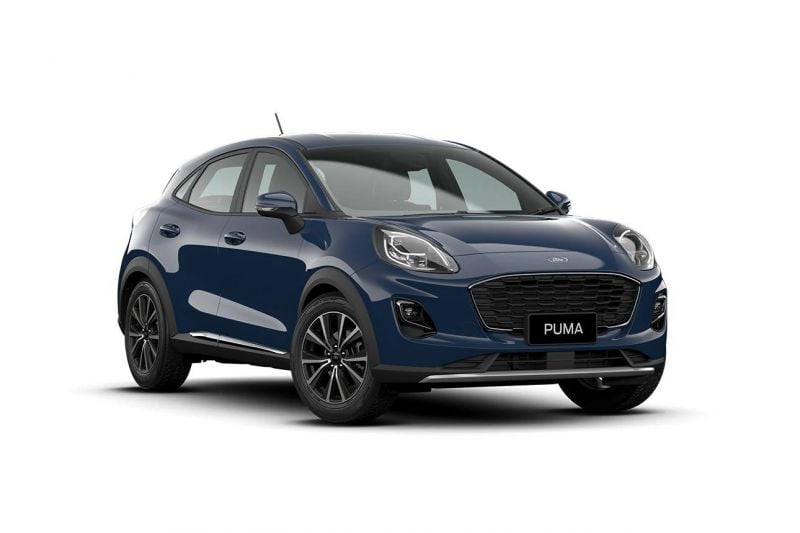 2022 Ford Puma price and specs