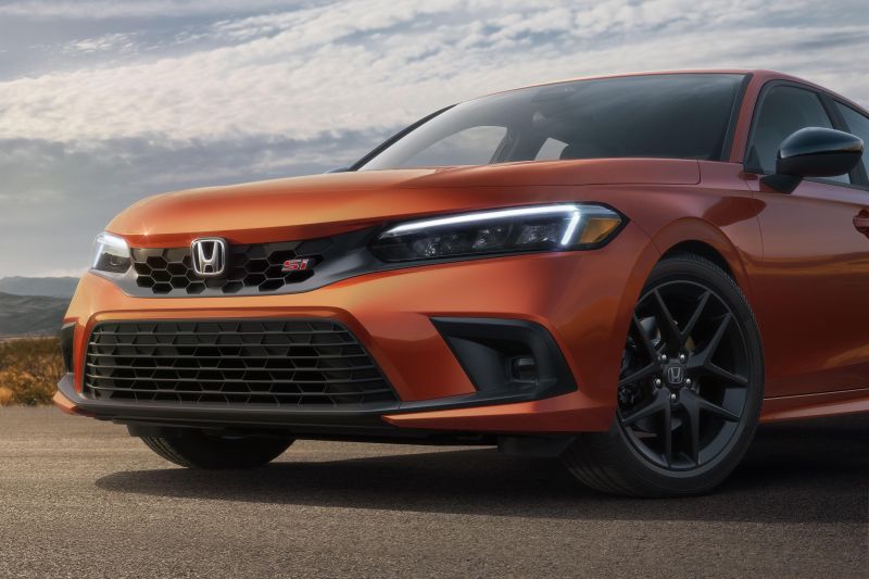 2022 Honda Civic Si unveiled in the US