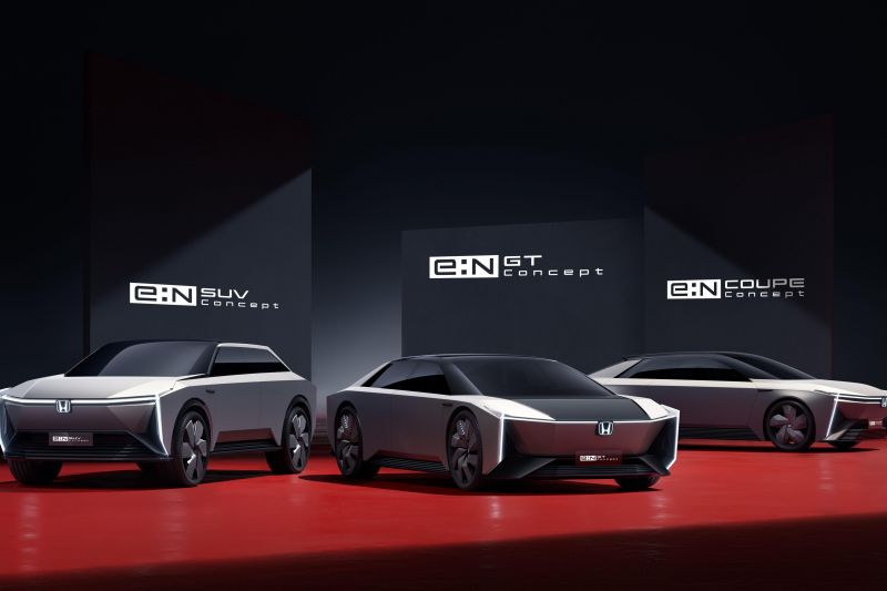 2023 Honda Prologue electric SUV teased