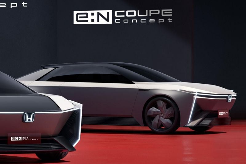 Honda unveils three EV concept cars, new e:N sub-brand
