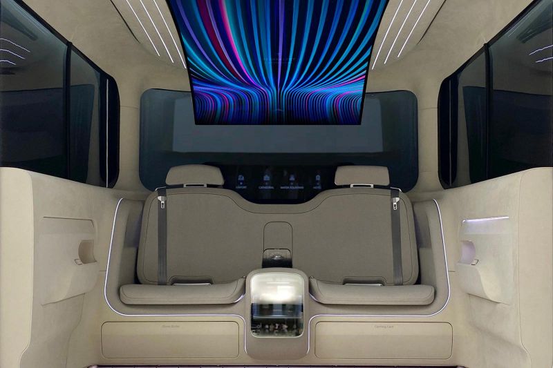 The use of OLED technology in cars