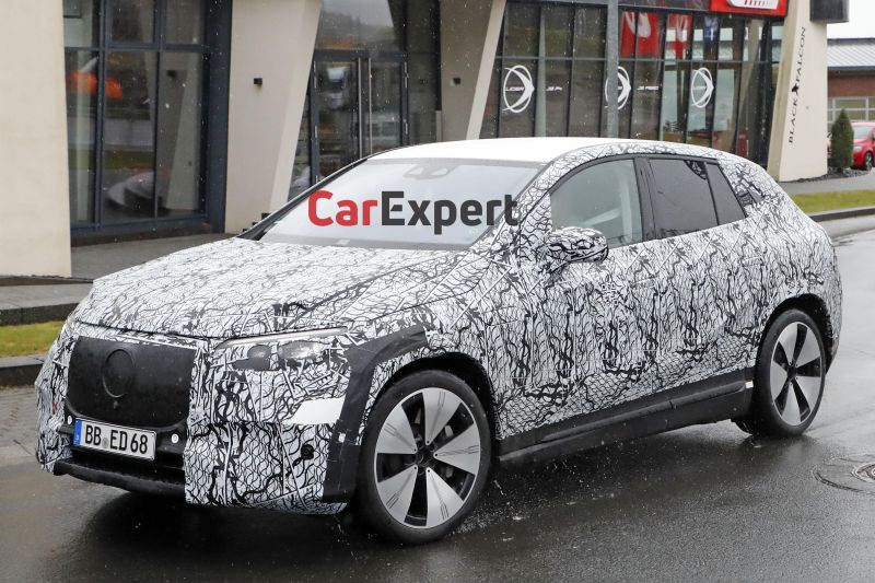 Mercedes-Benz EQE SUV and EQS SUV debuting this year - report