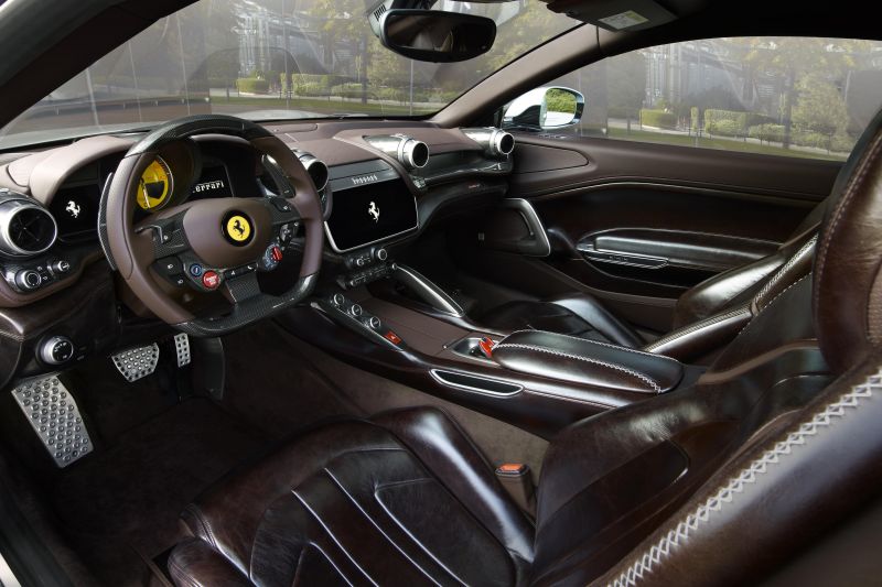 Ferrari BR20: GTC4Lusso-based one-off revealed