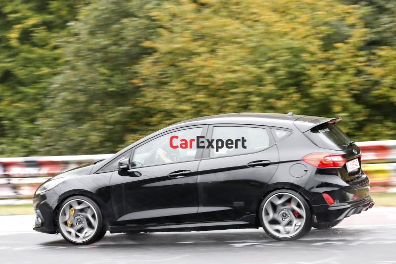 2022 Ford Fiesta ST: Hotter version spied testing