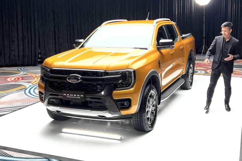 2022 Ford Ranger Wildtrak: Detailed walkaround