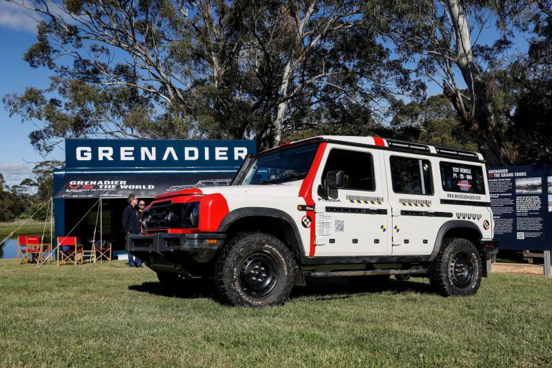 2022 Ineos Grenadier: Prototype ride-along