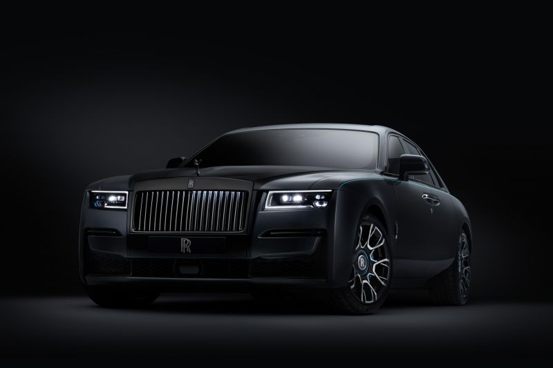 2022 Rolls-Royce Black Badge Ghost revealed