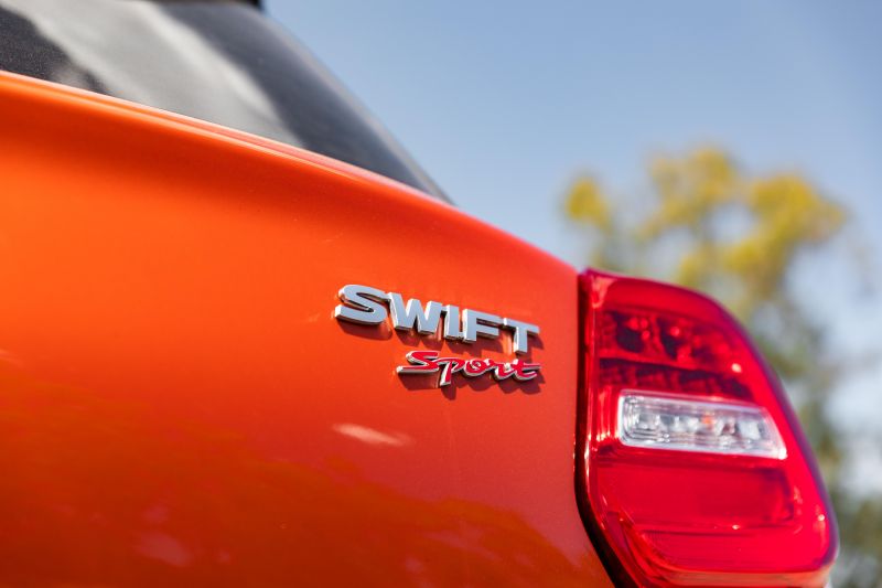 2022 Suzuki Swift Sport