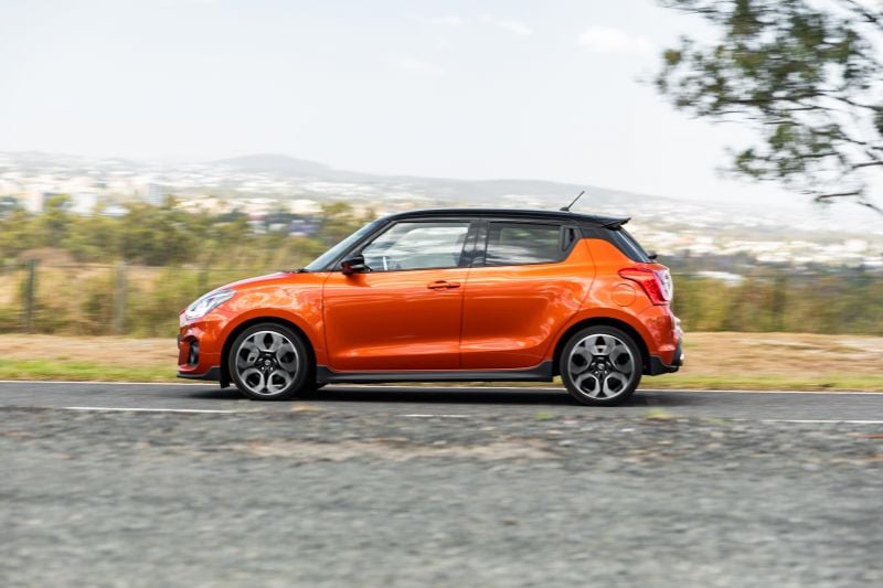 2024 Suzuki Swift Sport