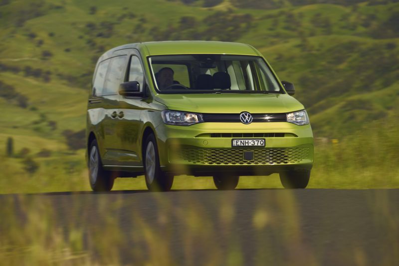 2022 Volkswagen Caddy price and specs