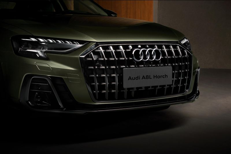 2022 Audi A8 L Horch revealed, not for Australia