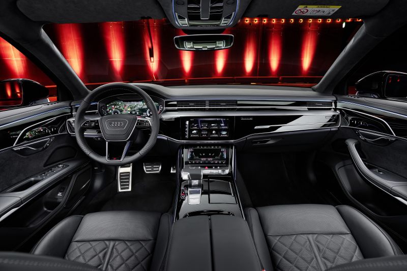 2022 Audi A8 facelift revealed