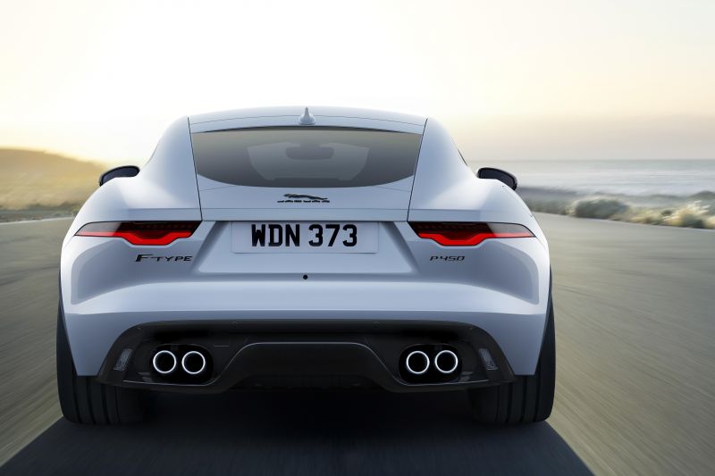 2022 Jaguar F-Type price and specs: Fours and V6s dropped, new V8