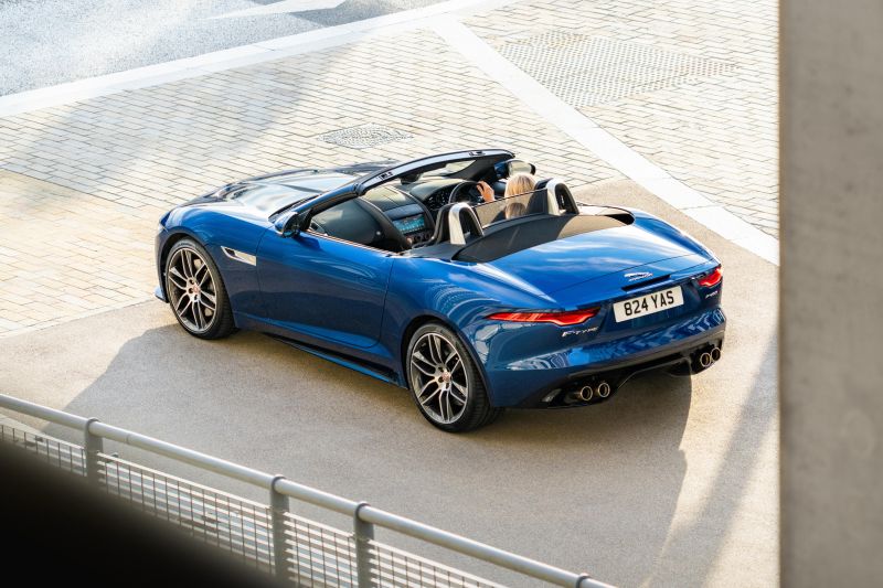 2022 Jaguar F-Type price and specs: Fours and V6s dropped, new V8