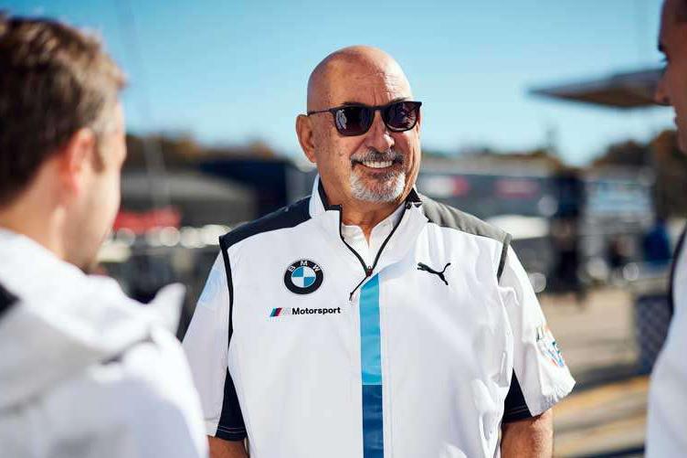 BMW teases Le Mans Daytona hybrid racer ahead of 2023 season