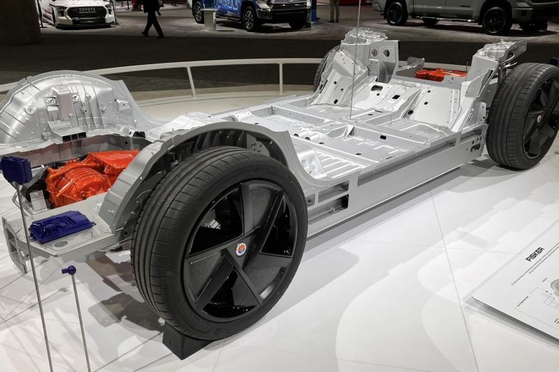2023 Fisker Ocean electric SUV revealed