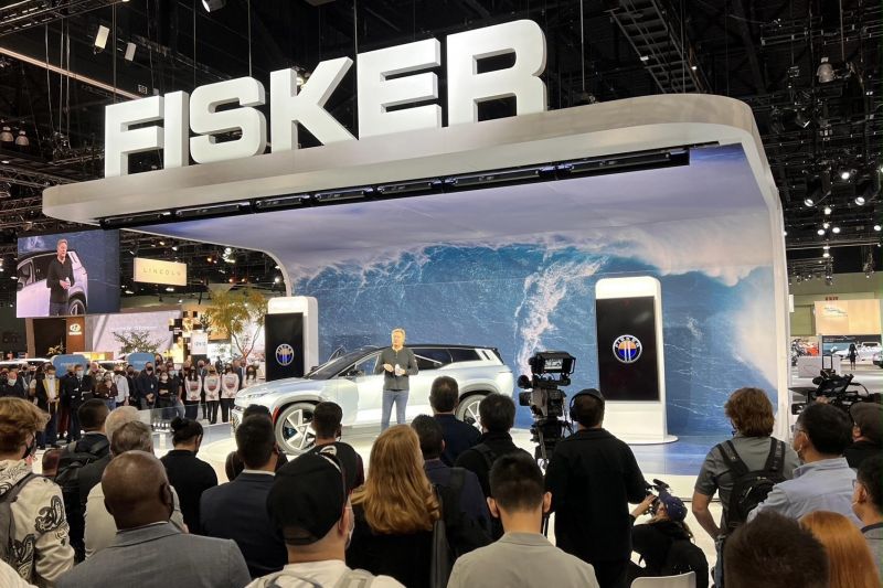 2023 Fisker Ocean electric SUV revealed