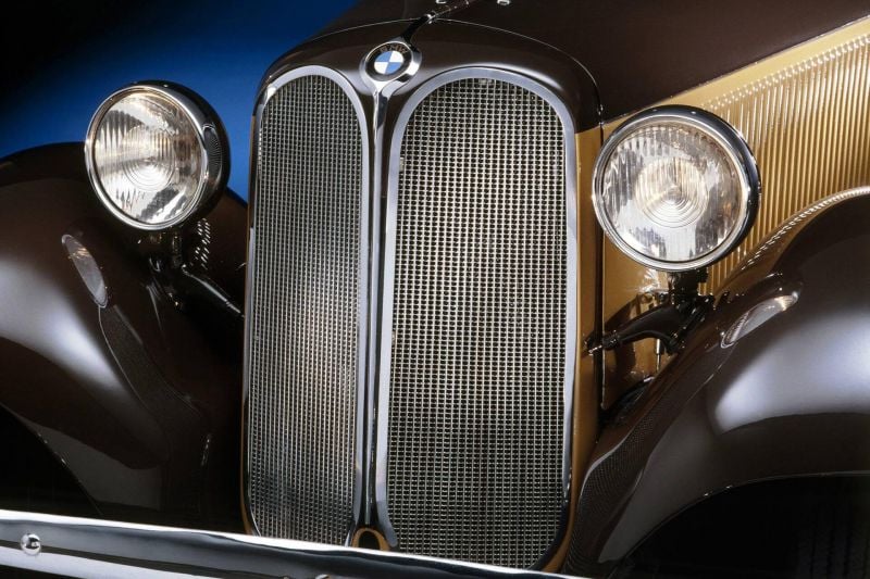How the BMW grille has evolved
