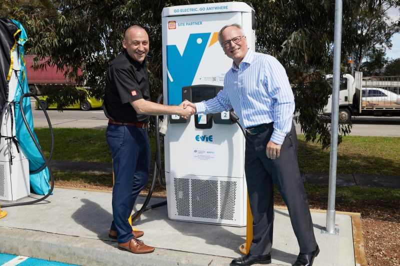 Australian finance firm offering 12 months of free EV charging