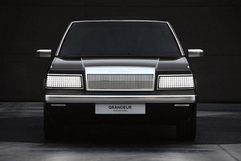Hyundai Grandeur Heritage Series – old classic goes electric