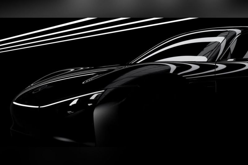 Mercedes-Benz Vision EQXX teased ahead of January 3 reveal