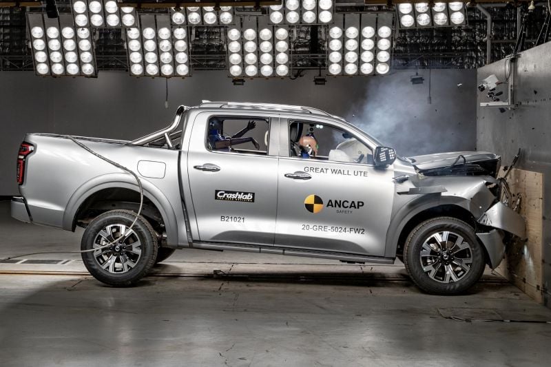 GWM Ute gets ANCAP five-star safety rating