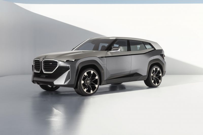 BMW Concept XM revealed, Australian plans unconfirmed