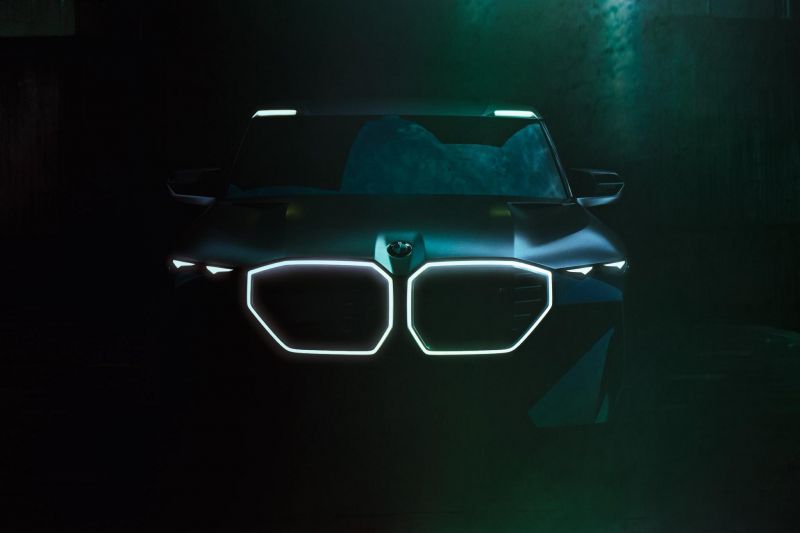 BMW Concept XM leaked