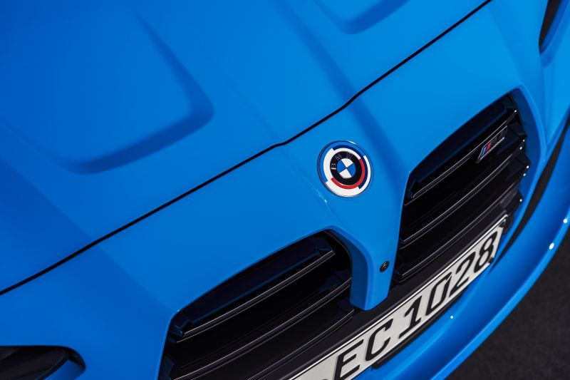 BMW M bringing back classic logo, heritage colours for 2022