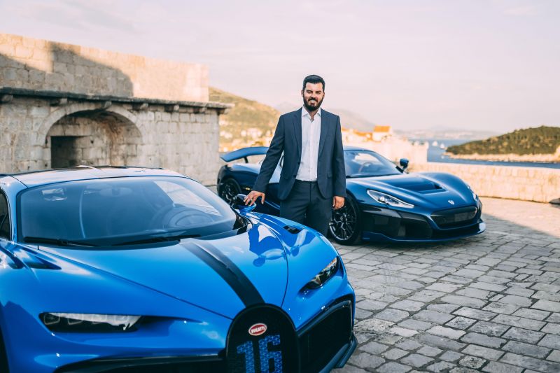 Bugatti sets reveal date for next-gen, electrified hypercar