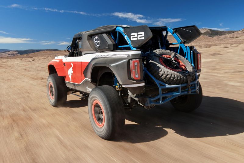 SEMA 2021: Ford Bronco DR limited edition ready for the Baja 1000