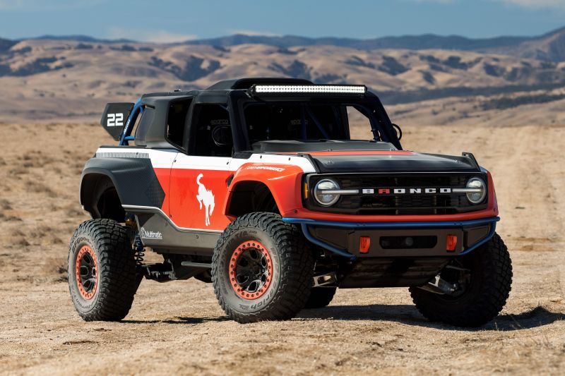 SEMA 2021: Ford Bronco DR limited edition ready for the Baja 1000