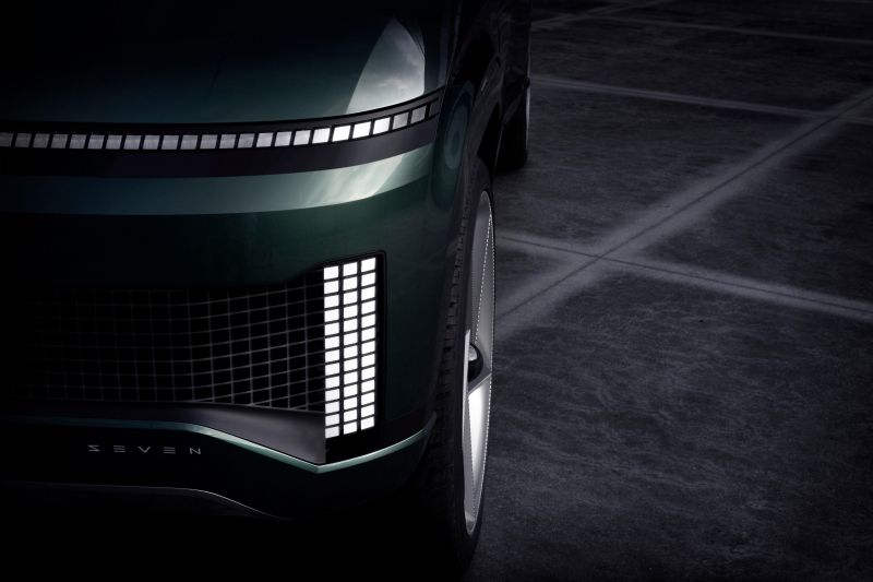 Kia EV9 concept teased, reveal set for November 11