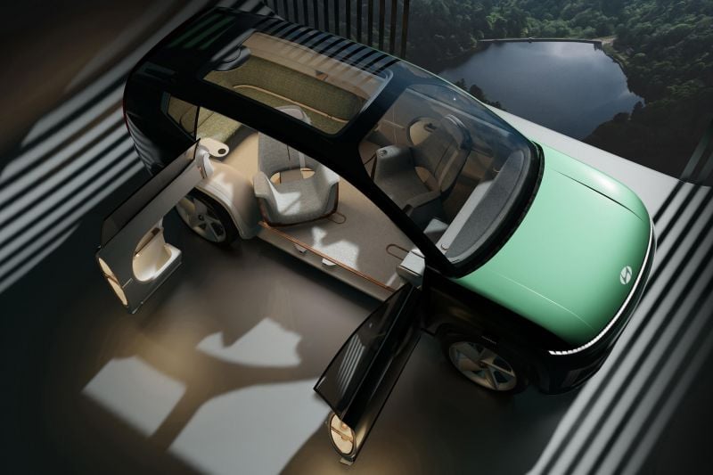 Hyundai Seven electric concept revealed