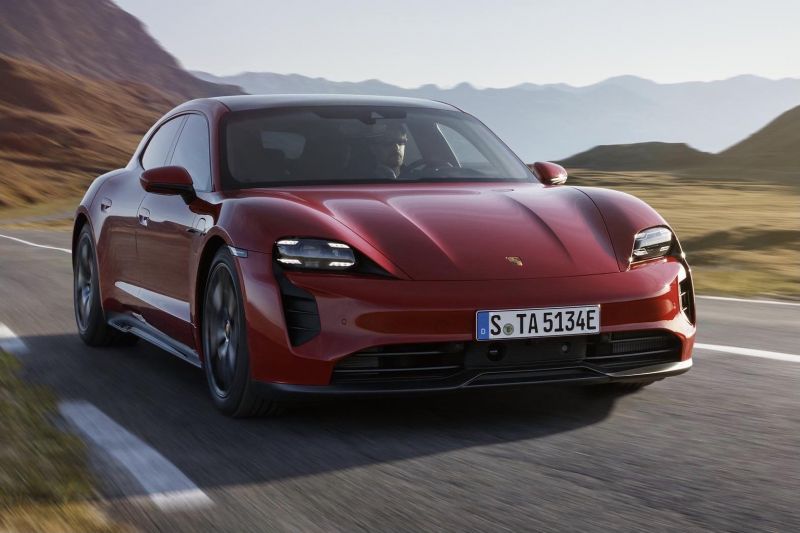 Porsche Taycan GTS variant revealed, here in 2022