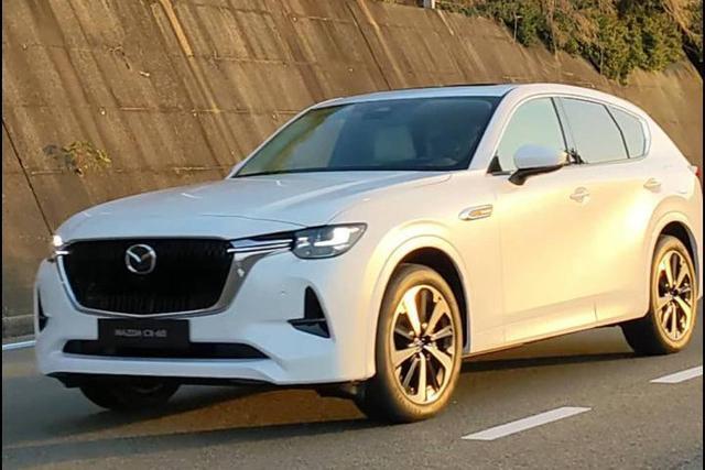 2023 Mazda CX-60 teased again ahead of March 8 reveal